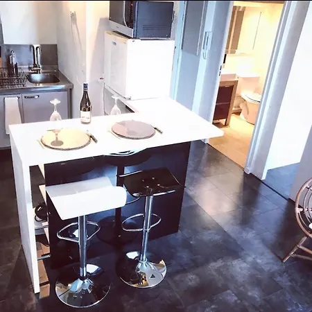 Apartmán T2 Gare Parking Prive ! Rennes