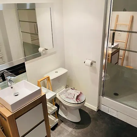Apartmán T2 Gare Parking Prive !